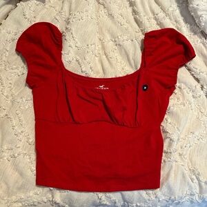 Cute Hollister Crop Top